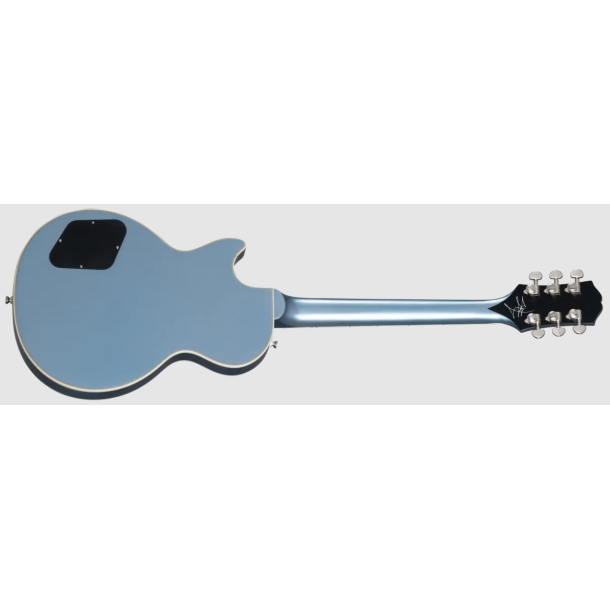 Epiphone Jared James Nichols "Blues Power" Les Paul Custom Aged Pelham Blue
